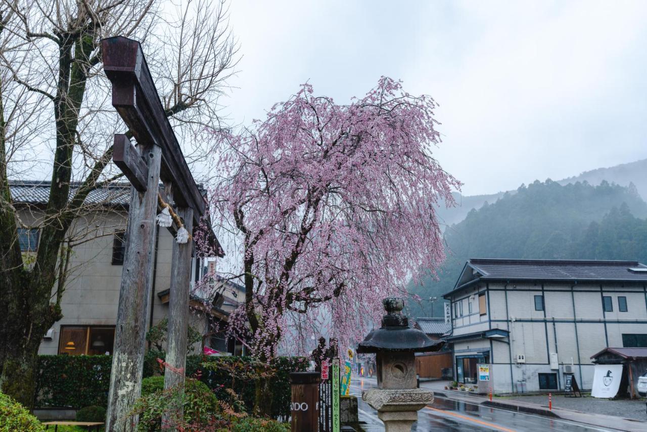 Guest House Takiyoshi Hongū Exterior foto