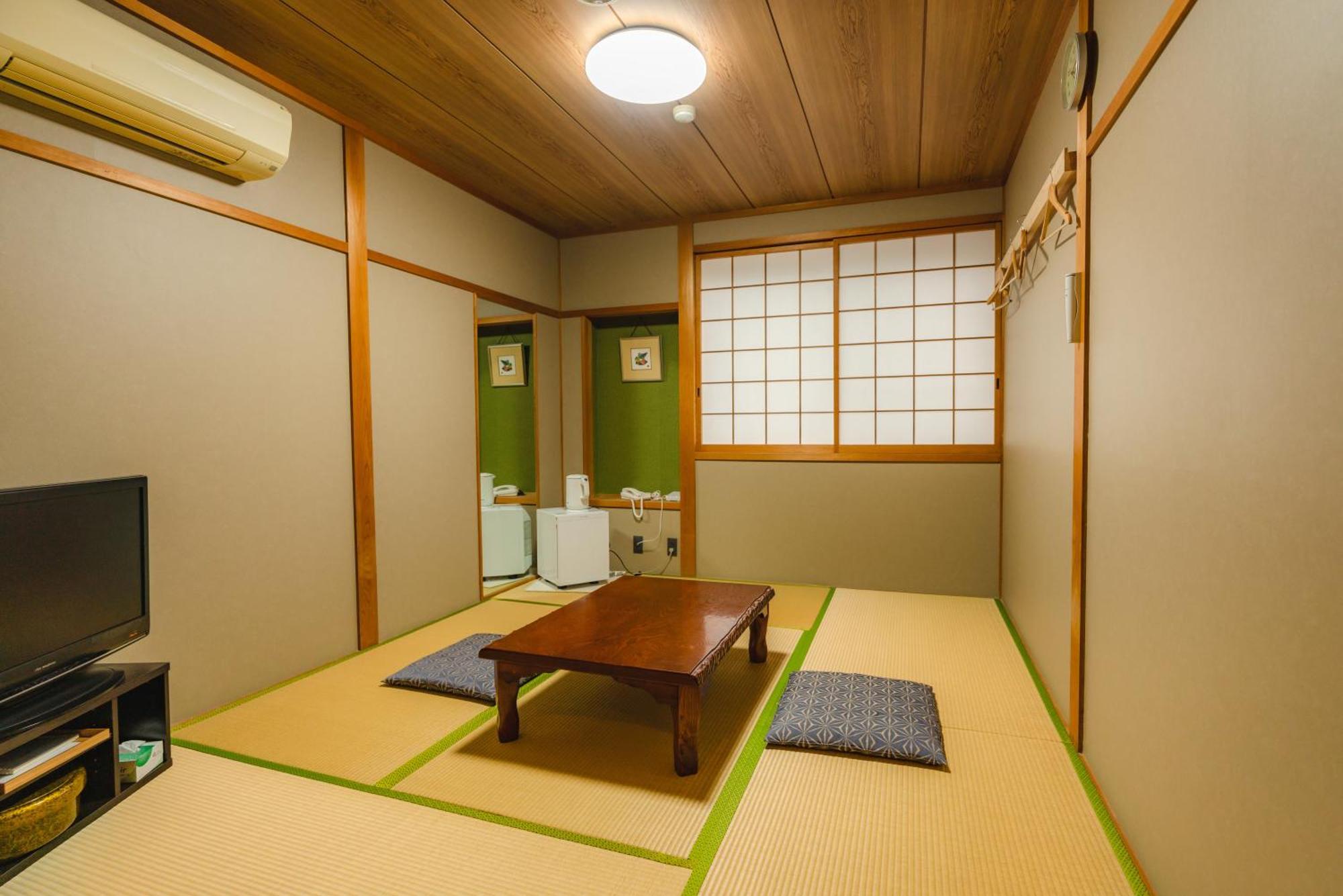 Guest House Takiyoshi Hongū Exterior foto