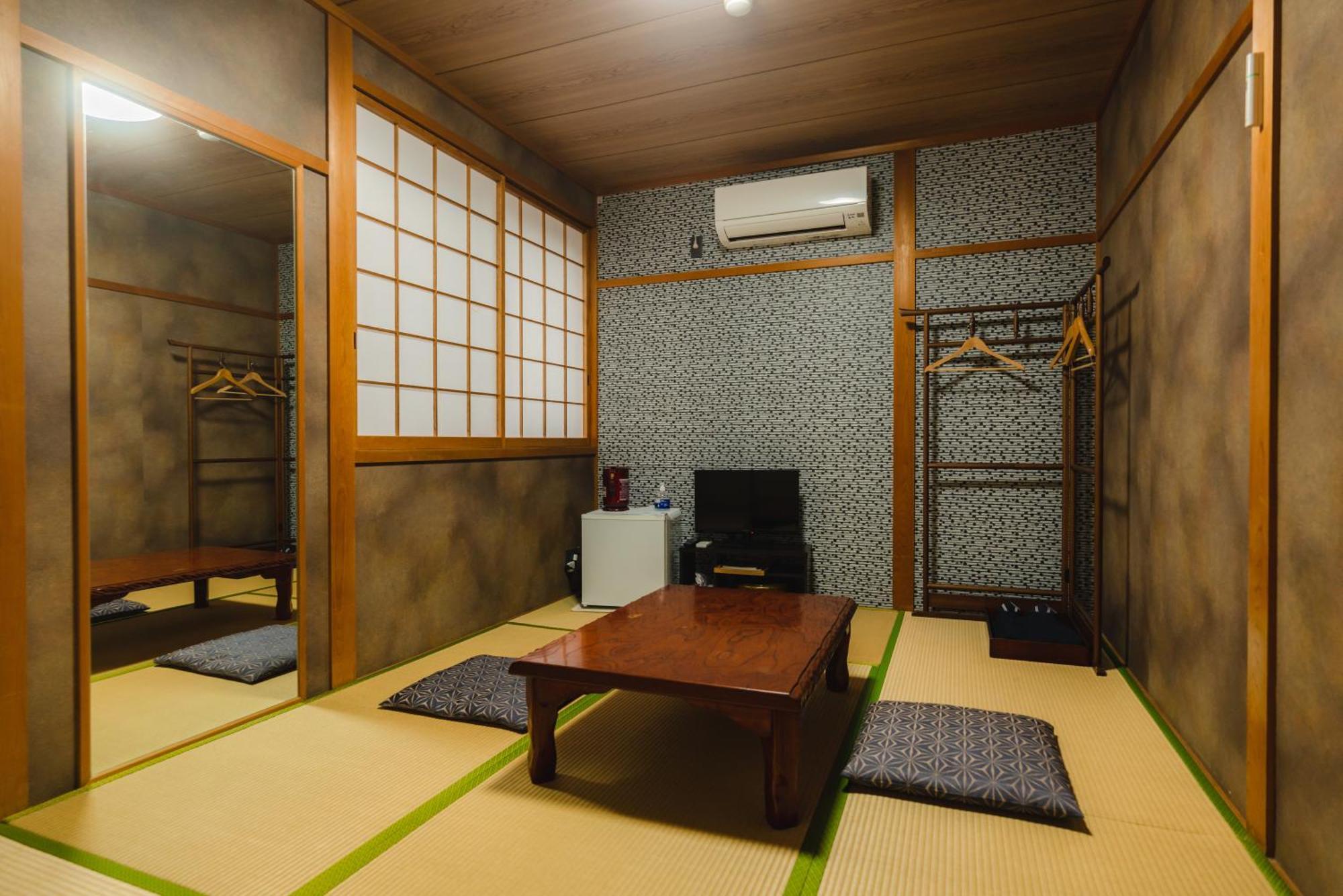 Guest House Takiyoshi Hongū Exterior foto